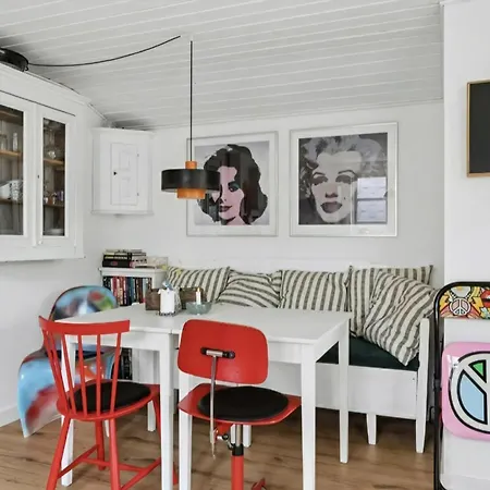Summer House By Hove Straede Near And Forest Asnæs