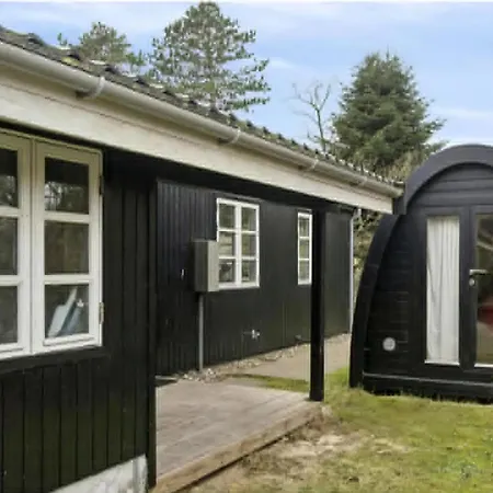 Summer House By Hove Straede Near And Forest *
