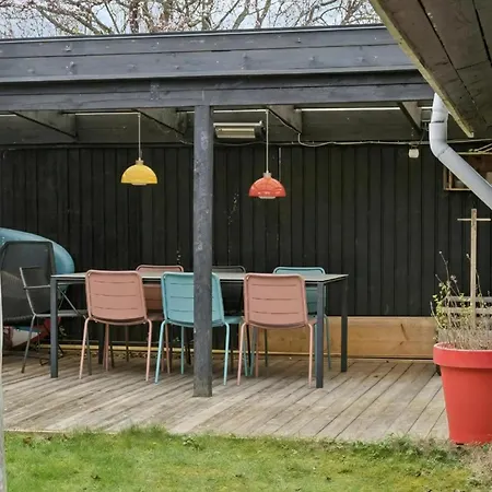 Summer House By Hove Straede Near And Forest 度假居 Asnæs